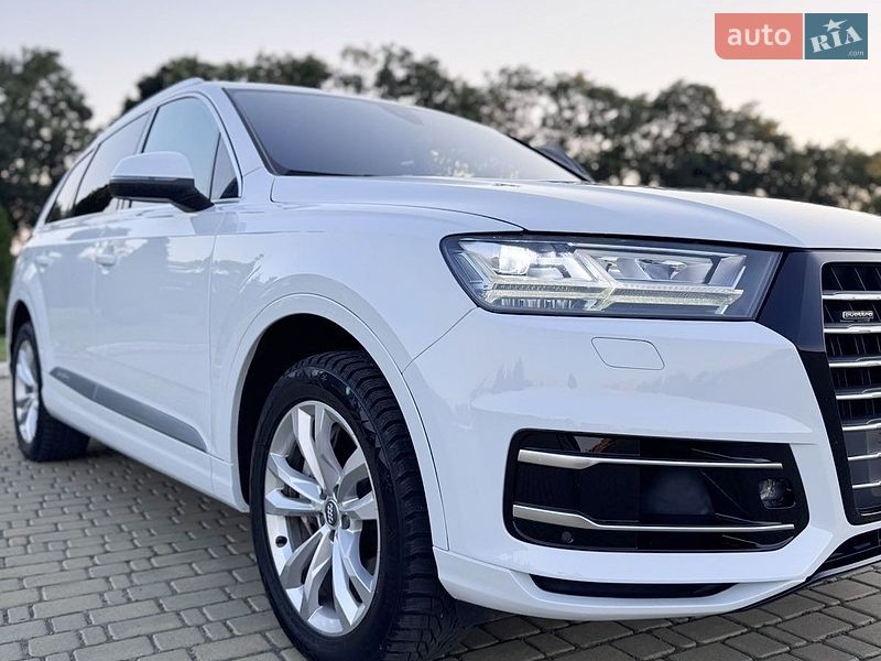 Audi Q7 2016