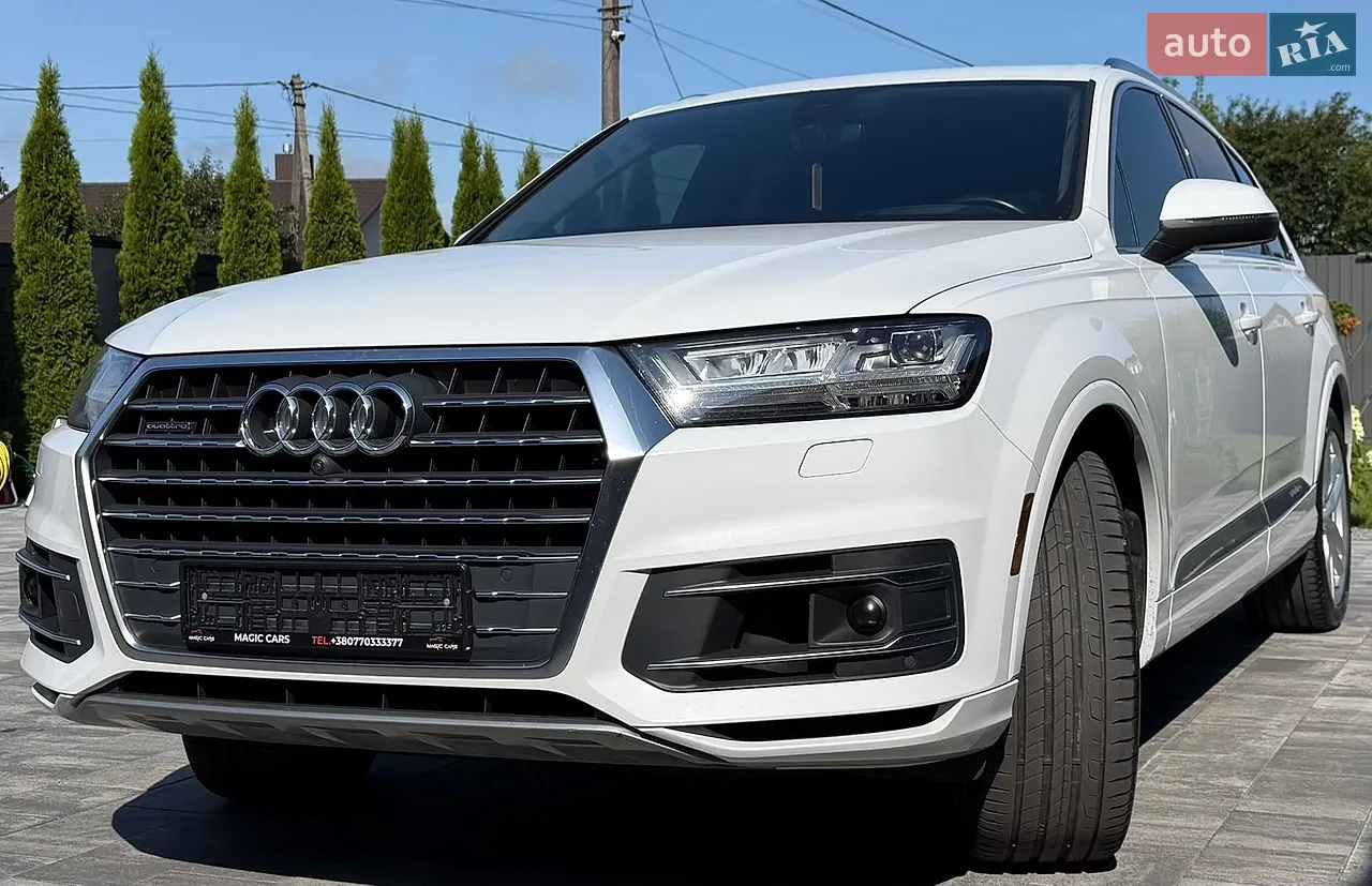 2017 Audi Q7 - мініатюра 20