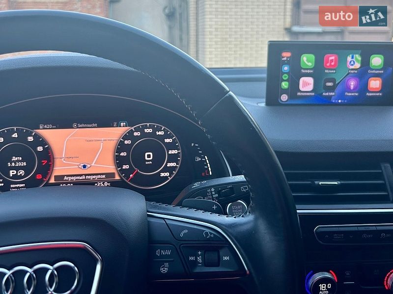 Внедорожник / Кроссовер Audi Q7 2017 в Харькове