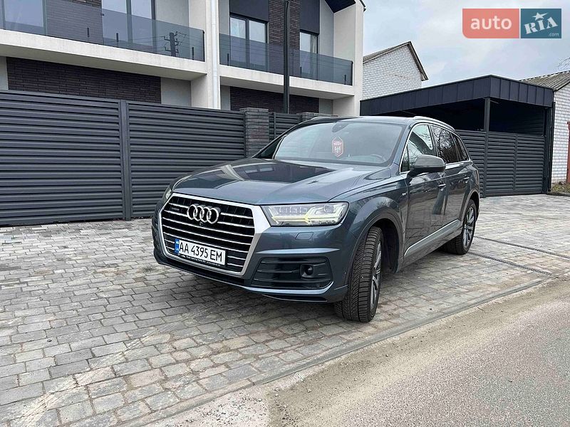 Audi Q7 2017 Audi Q7 2017