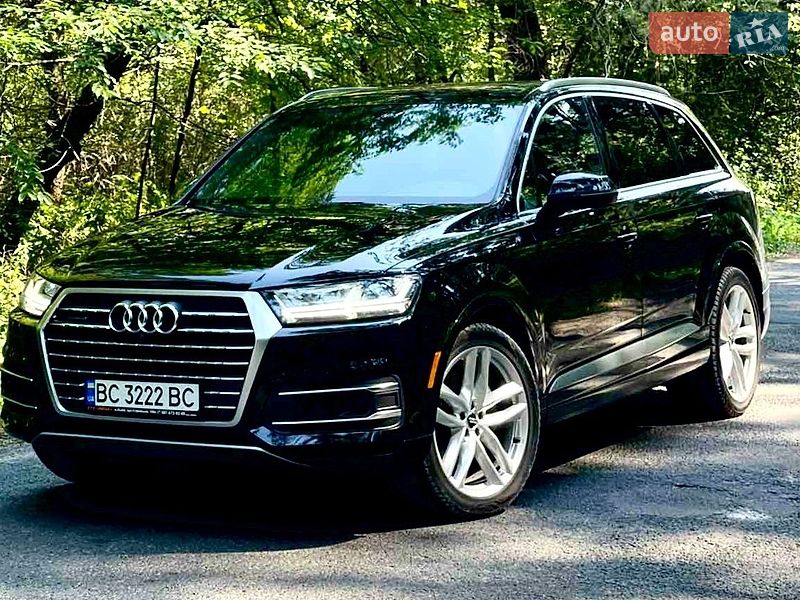 Audi Q7 2017