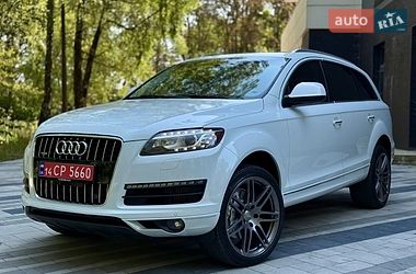 audi q7 2013 в Тернополь от профессионального продавца Руслан