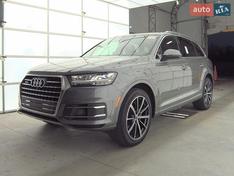 Audi Q7 2017 Audi Q7 2017