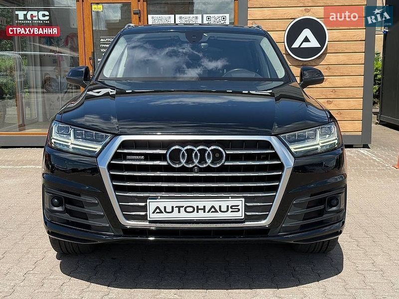 Внедорожник / Кроссовер Audi Q7 2016 в Житомире