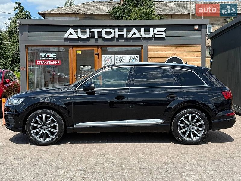 Внедорожник / Кроссовер Audi Q7 2016 в Житомире