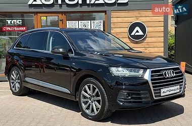 Внедорожник / Кроссовер Audi Q7 2016 в Житомире