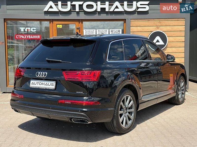 Внедорожник / Кроссовер Audi Q7 2016 в Житомире