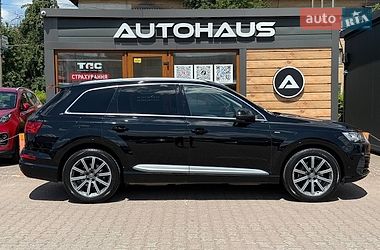 Внедорожник / Кроссовер Audi Q7 2016 в Житомире