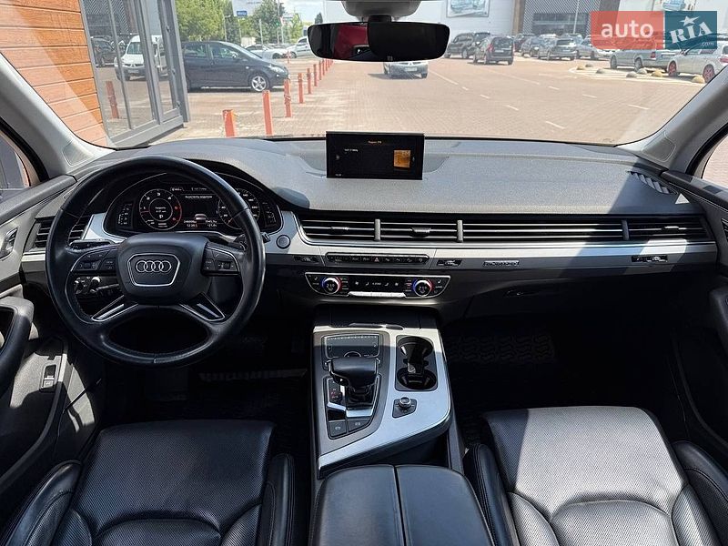 Внедорожник / Кроссовер Audi Q7 2016 в Житомире