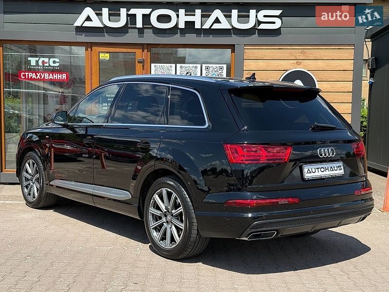 Внедорожник / Кроссовер Audi Q7 2016 в Житомире