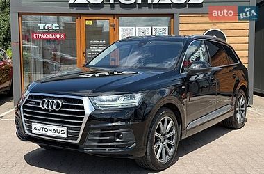 Внедорожник / Кроссовер Audi Q7 2016 в Житомире