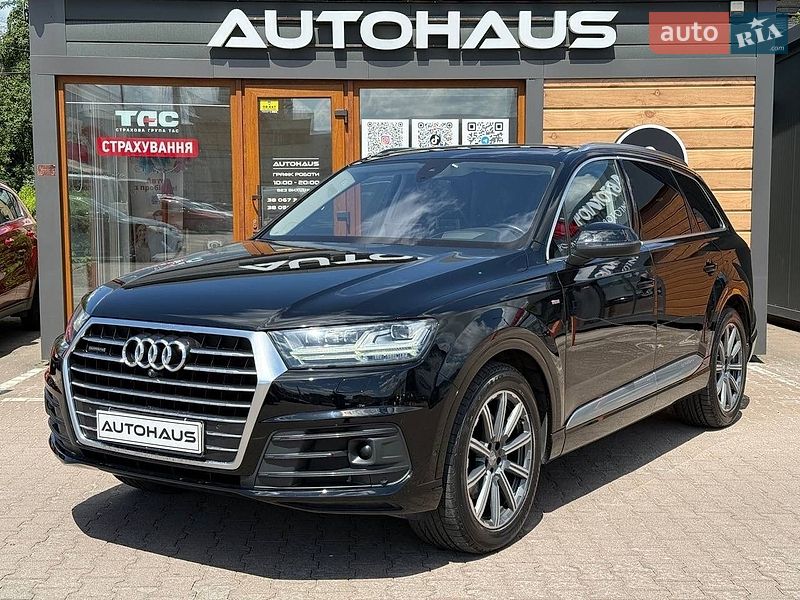 Внедорожник / Кроссовер Audi Q7 2016 в Житомире