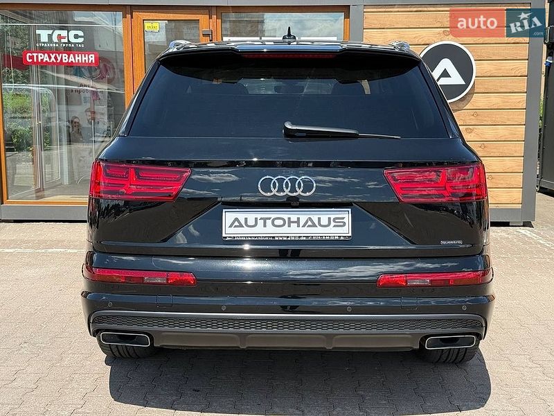 Внедорожник / Кроссовер Audi Q7 2016 в Житомире
