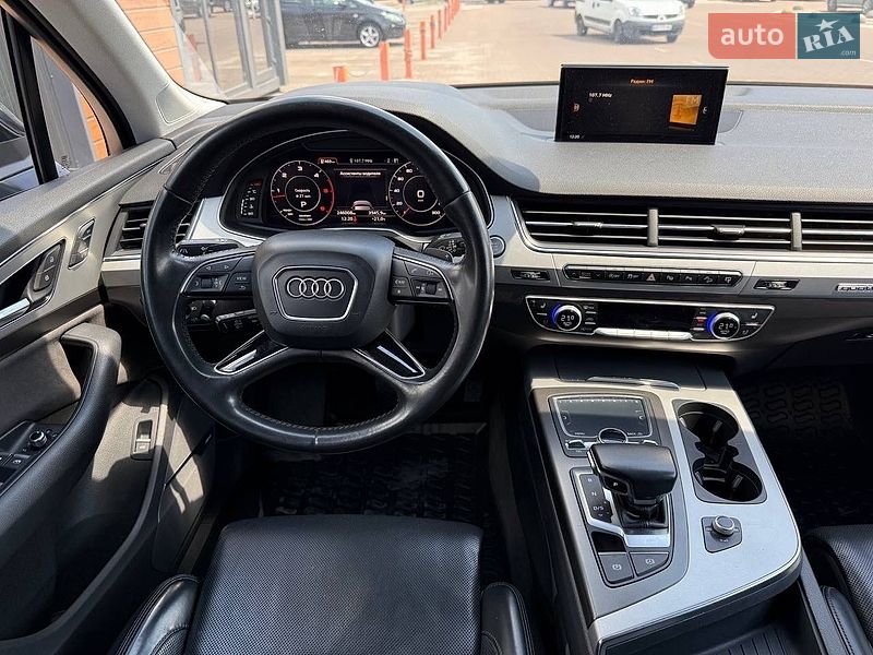 Внедорожник / Кроссовер Audi Q7 2016 в Житомире