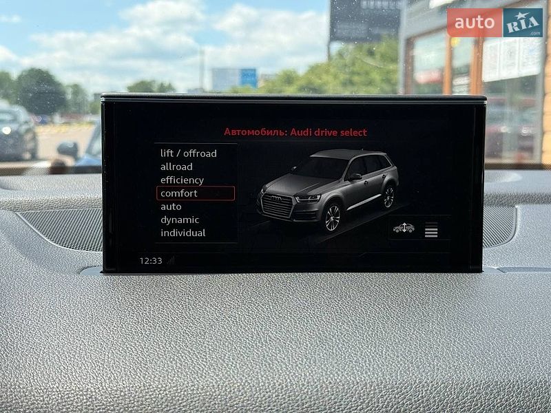 Внедорожник / Кроссовер Audi Q7 2016 в Житомире