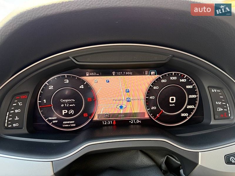 Внедорожник / Кроссовер Audi Q7 2016 в Житомире