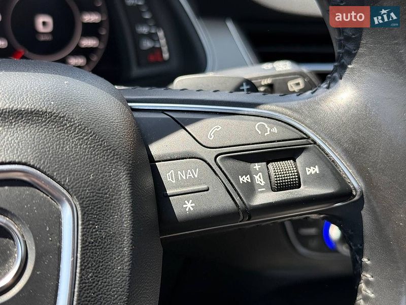 Внедорожник / Кроссовер Audi Q7 2016 в Житомире