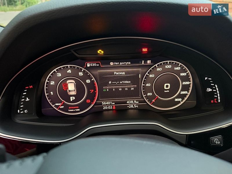 Внедорожник / Кроссовер Audi Q7 2018 в Днепре