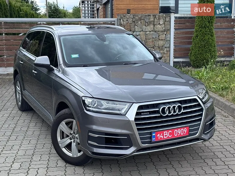 Audi Q7 2017