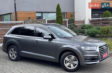 Позашляховик / Кросовер Audi Q7 2017 в Стрию