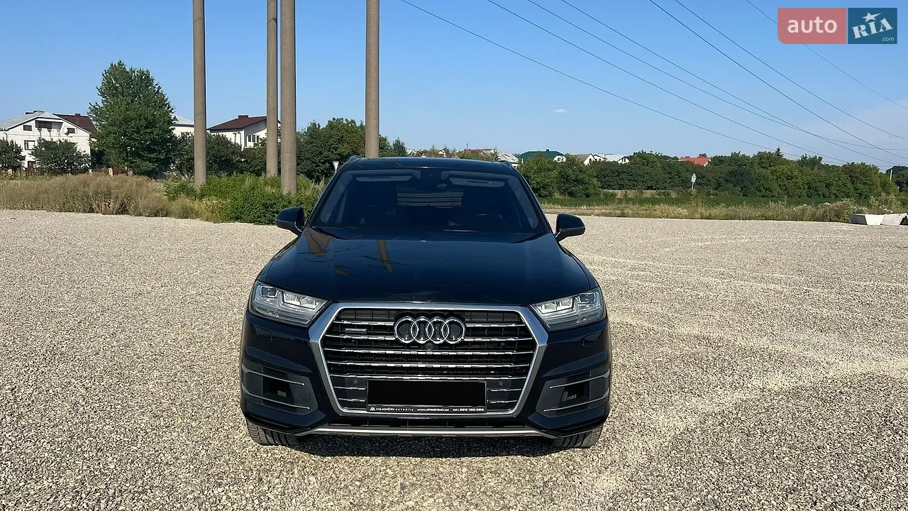 2017 Audi Q7 - мініатюра 29