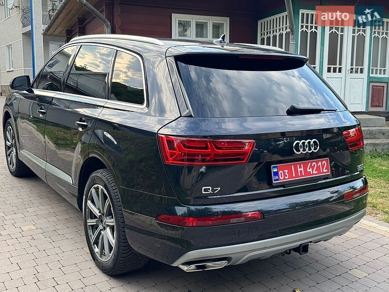 Позашляховик / Кросовер Audi Q7 2018 в Коломиї