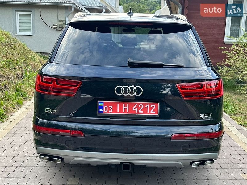 Позашляховик / Кросовер Audi Q7 2018 в Коломиї