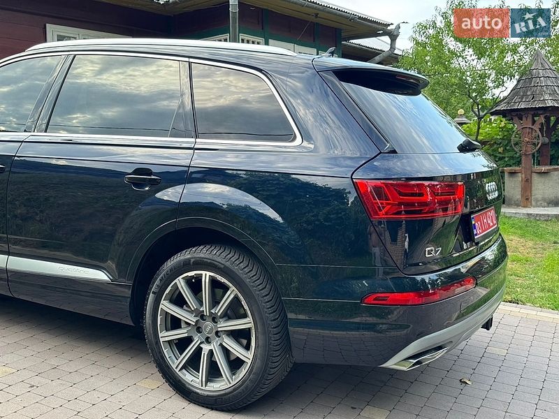 Позашляховик / Кросовер Audi Q7 2018 в Коломиї