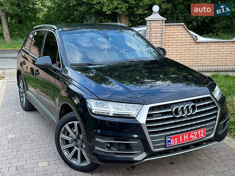 Позашляховик / Кросовер Audi Q7 2018 в Коломиї