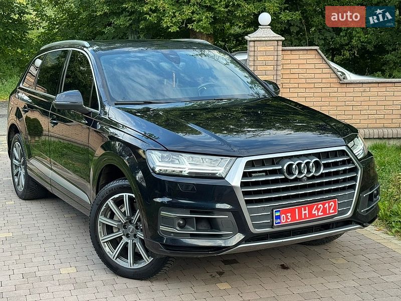 Позашляховик / Кросовер Audi Q7 2018 в Коломиї
