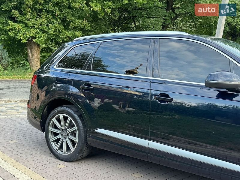 Позашляховик / Кросовер Audi Q7 2018 в Коломиї