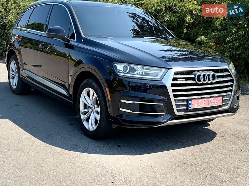 Позашляховик / Кросовер Audi Q7 2017 в Богородчанах