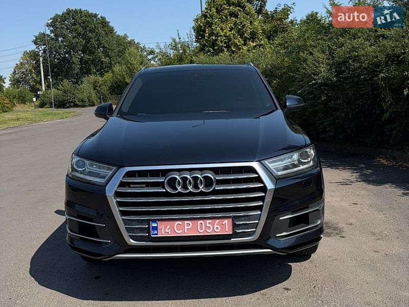 Позашляховик / Кросовер Audi Q7 2017 в Богородчанах