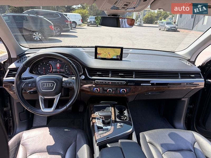 Позашляховик / Кросовер Audi Q7 2017 в Богородчанах