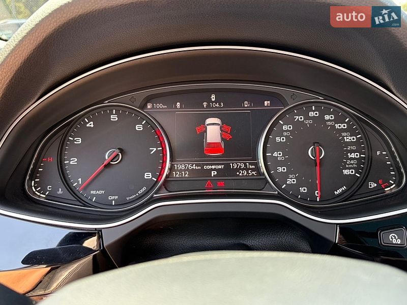 Позашляховик / Кросовер Audi Q7 2017 в Богородчанах
