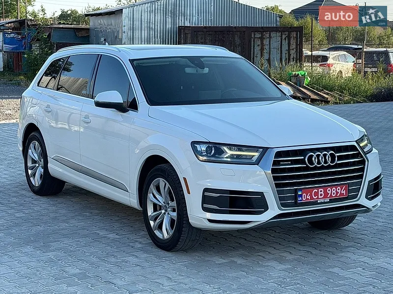 Audi Q7 2016