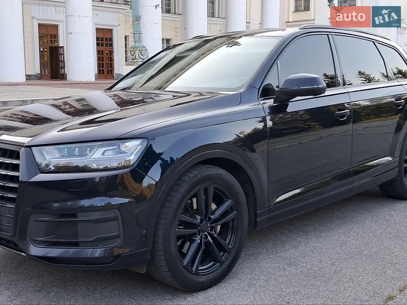 Audi Q7 2017
