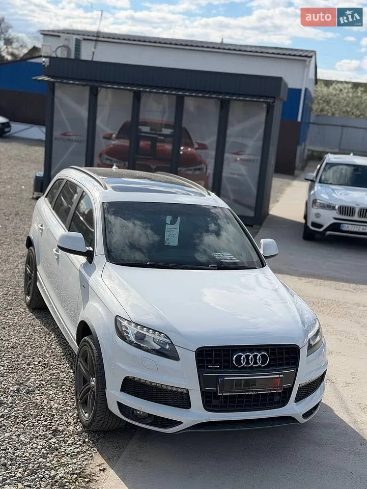 2013 Audi Q7 - мініатюра 30