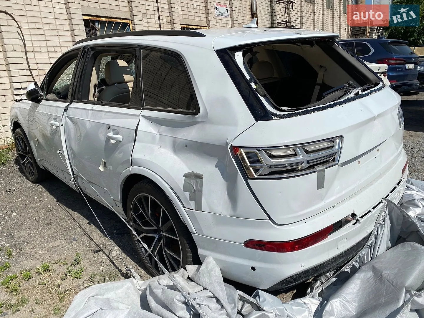 2018 Audi Q7 - мініатюра 9