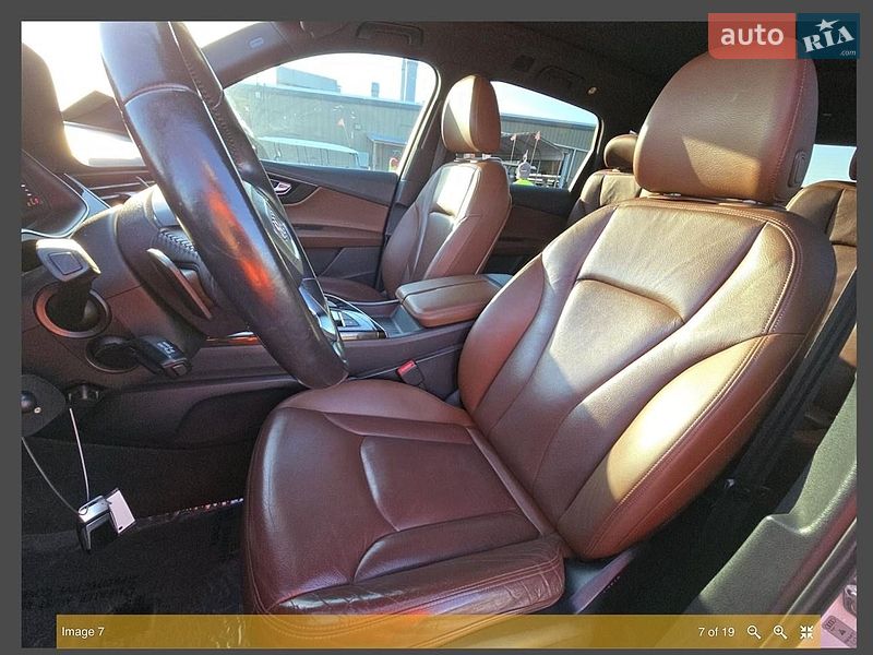 Позашляховик / Кросовер Audi Q7 2016 в Долині