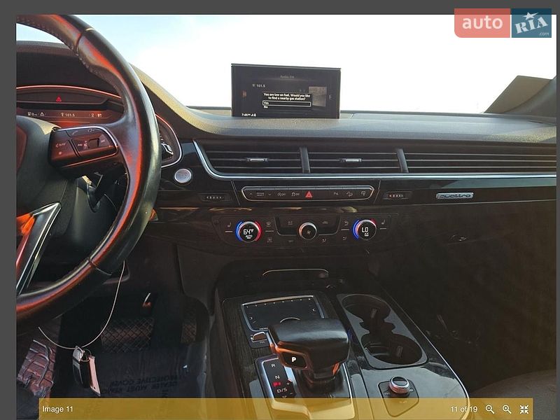 Позашляховик / Кросовер Audi Q7 2016 в Долині