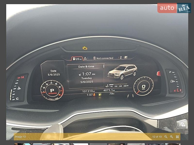 Позашляховик / Кросовер Audi Q7 2016 в Долині