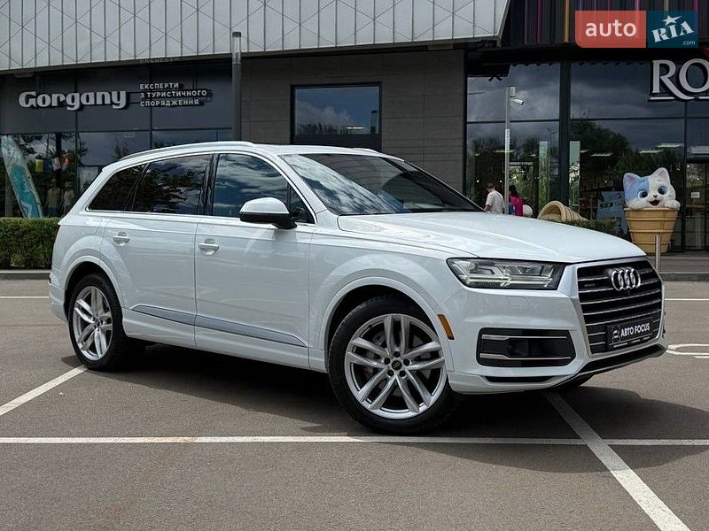 Audi Q7 2016
