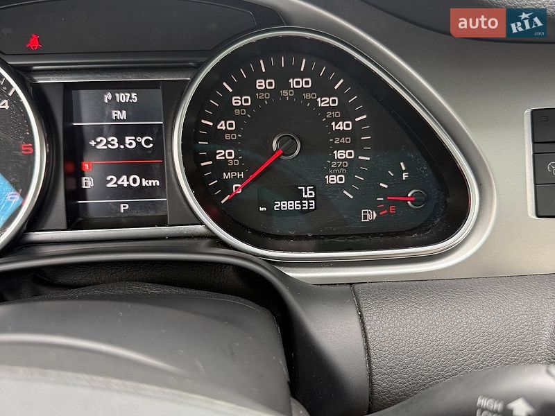 Позашляховик / Кросовер Audi Q7 2012 в Сарнах