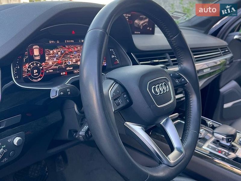 Позашляховик / Кросовер Audi Q7 2018 в Мукачевому