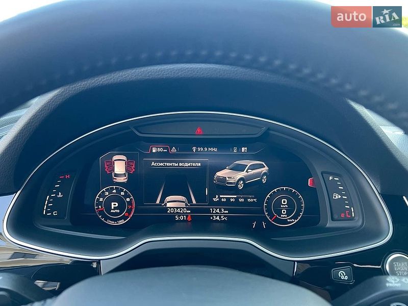 Позашляховик / Кросовер Audi Q7 2018 в Мукачевому