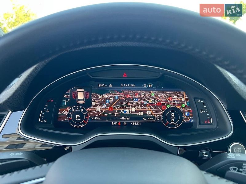 Позашляховик / Кросовер Audi Q7 2018 в Мукачевому