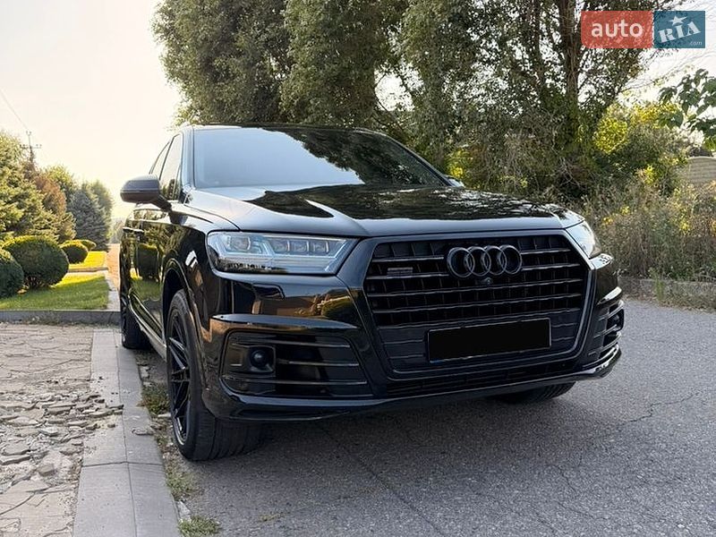 Позашляховик / Кросовер Audi Q7 2018 в Дніпрі фото 2 Позашляховик / Кросовер Audi Q7 2018 в Дніпрі