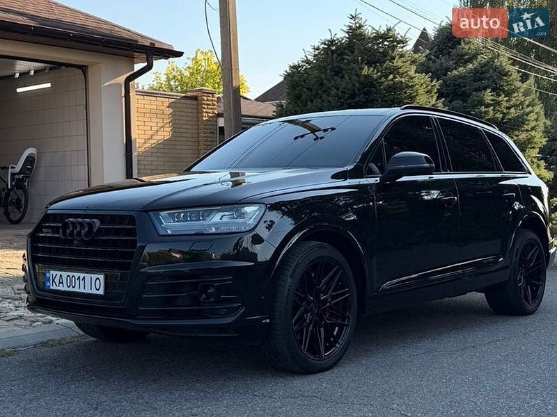 Позашляховик / Кросовер Audi Q7 2018 в Дніпрі фото 3 Позашляховик / Кросовер Audi Q7 2018 в Дніпрі