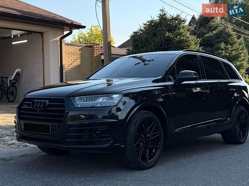 Позашляховик / Кросовер Audi Q7 2018 в Дніпрі фото 4 Позашляховик / Кросовер Audi Q7 2018 в Дніпрі